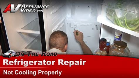 How To Fix A Samsung Fridge That Is Not Cooling Samsung Refrigerator Not Cooling in Fresh Food Cabinet - How to Fix with a  Second Heater - YouTube